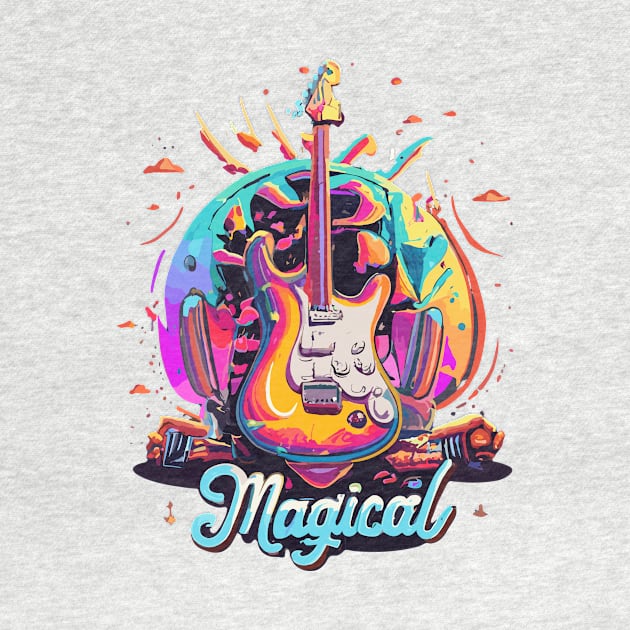 magical guitar by NegVibe